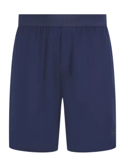 Lyle & Scott Blue Lorenzo Sleep Shorts Set