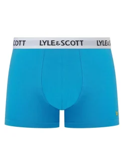 Lyle & Scott Blue Miller Underwear Trunks 5 Pack