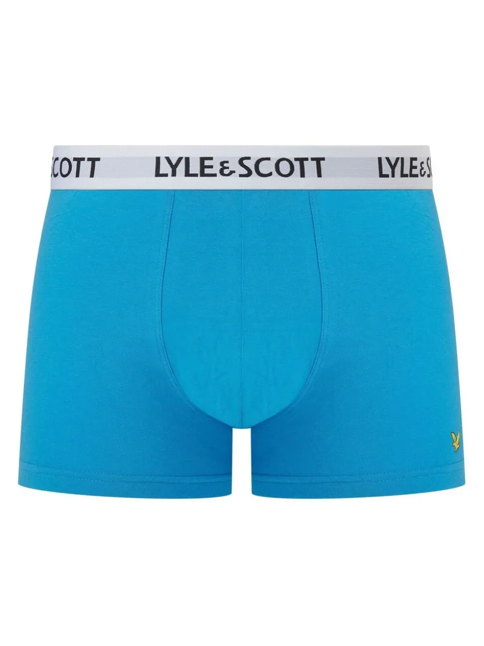Lyle & Scott Blue Miller Underwear Trunks 5 Pack