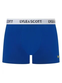 Lyle & Scott Blue Miller Underwear Trunks 5 Pack