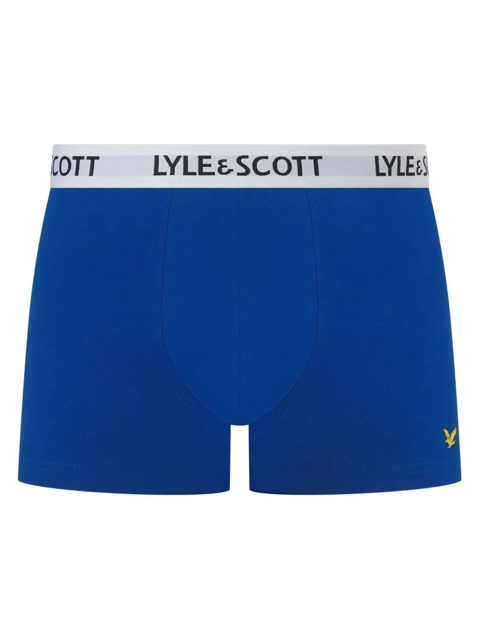 Lyle & Scott Blue Miller Underwear Trunks 5 Pack