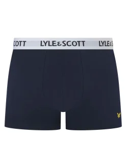 Lyle & Scott Blue Miller Underwear Trunks 5 Pack