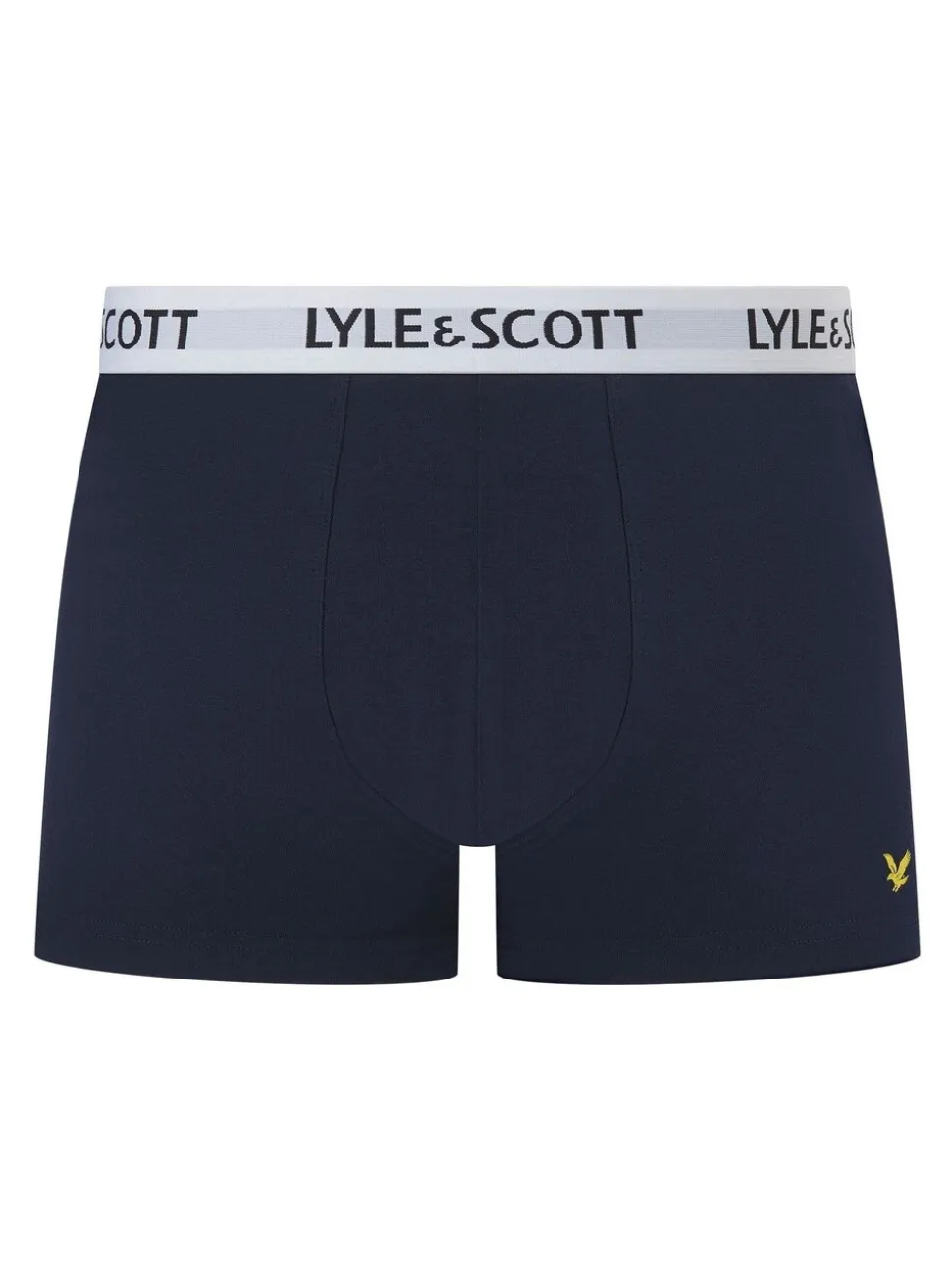 Lyle & Scott Blue Miller Underwear Trunks 5 Pack