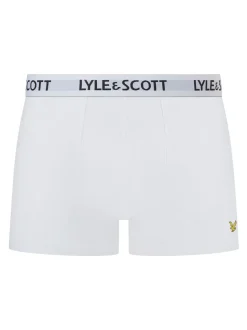 Lyle & Scott Blue Miller Underwear Trunks 5 Pack