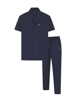 Lyle & Scott Blue Remmington Sleep Set