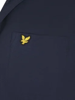 Lyle & Scott Blue Remmington Sleep Set