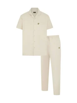Lyle & Scott Cream Remmington Sleep Set