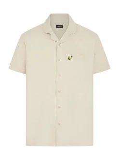 Lyle & Scott Cream Remmington Sleep Set