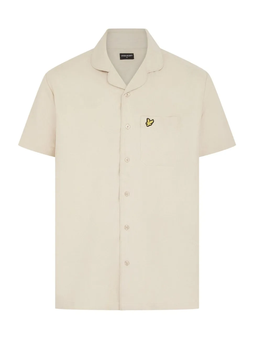 Lyle & Scott Cream Remmington Sleep Set