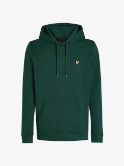 Lyle & Scott Dark Green Pullover Hoodie