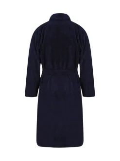 Lyle & Scott Denim Blue Dressing Gown