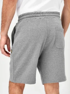Lyle & Scott Grey Cotton Jersey Shorts