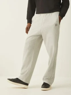 Lyle & Scott Grey Loungewear Straight Leg Joggers