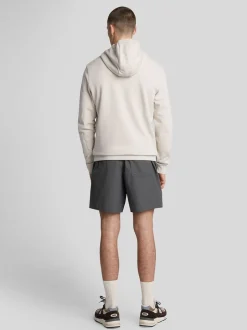 Lyle & Scott Grey Plain Swim Shorts