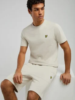 Lyle & Scott Grey Sweat Shorts