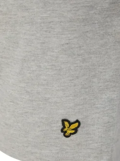 Lyle & Scott Grey/White Charlie Loungewear Set