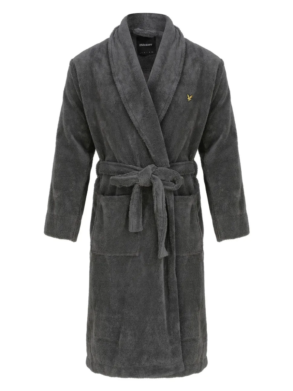 Lyle & Scott Light Grey Dressing Gown