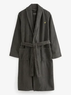 Lyle & Scott Light Grey Dressing Gown