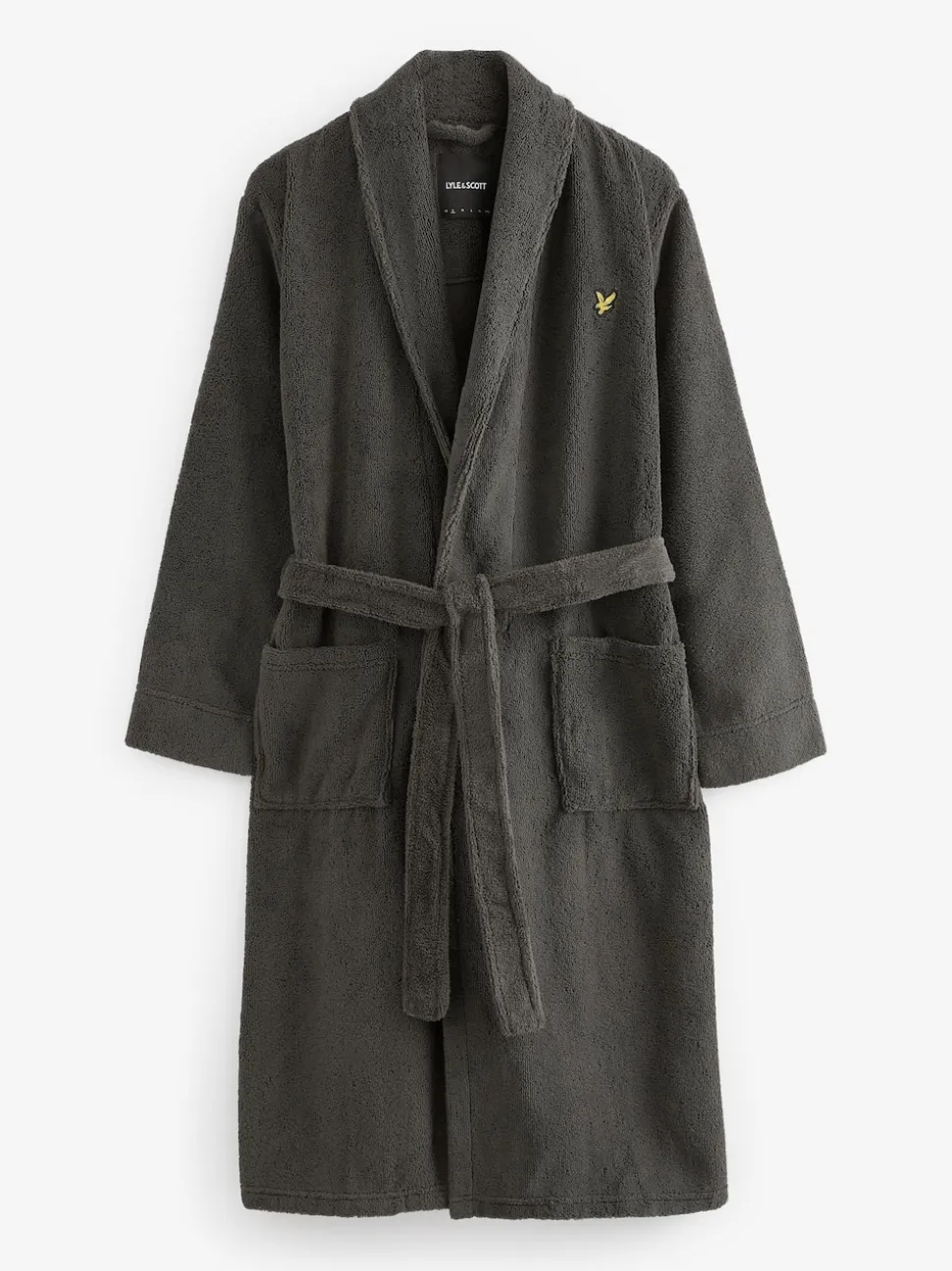 Lyle & Scott Light Grey Dressing Gown