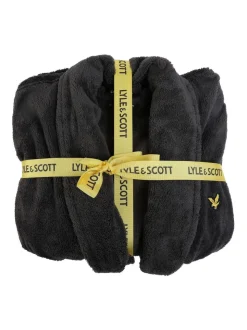 Lyle & Scott Light Grey Dressing Gown