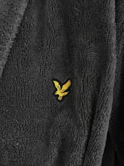Lyle & Scott Light Grey Dressing Gown