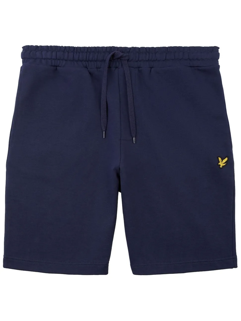 Lyle & Scott Navy Cotton Jersey Shorts