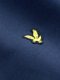 Lyle & Scott Navy Crew Neck Sweatshirt