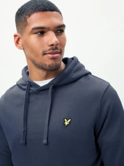 Lyle & Scott Navy Pullover Hoodie