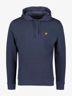 Lyle & Scott Navy Pullover Hoodie
