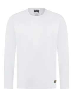 Lyle & Scott White Gene Loungewear Set