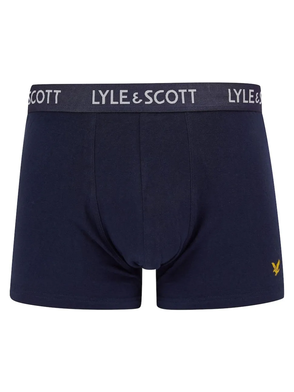 Lyle & Scott White Miller Underwear Trunks 5 Pack