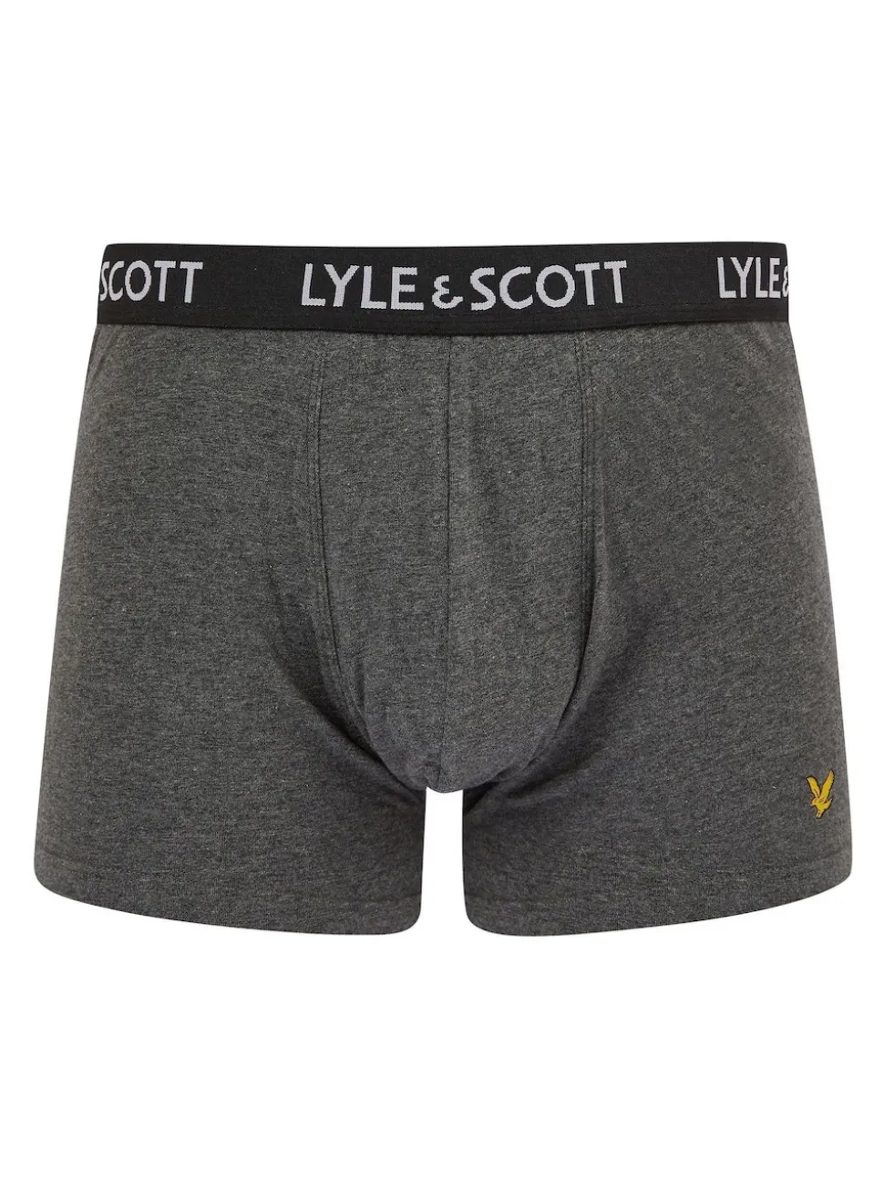Lyle & Scott White Miller Underwear Trunks 5 Pack