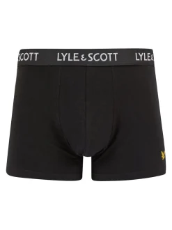 Lyle & Scott White Miller Underwear Trunks 5 Pack