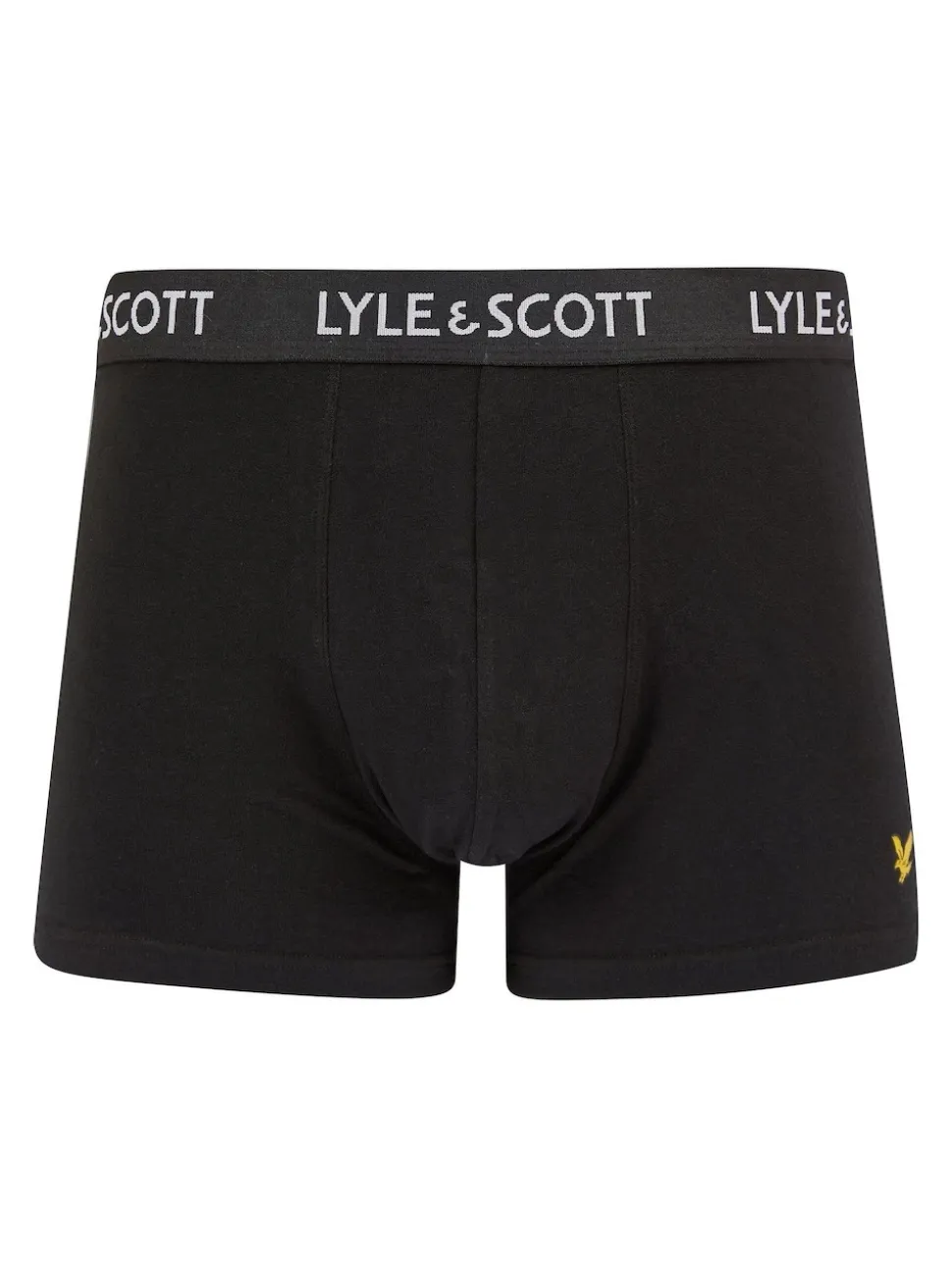 Lyle & Scott White Miller Underwear Trunks 5 Pack