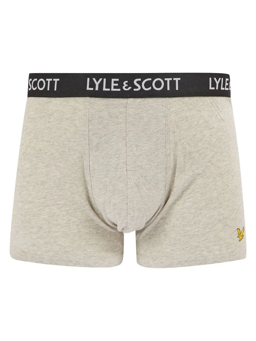 Lyle & Scott White Miller Underwear Trunks 5 Pack