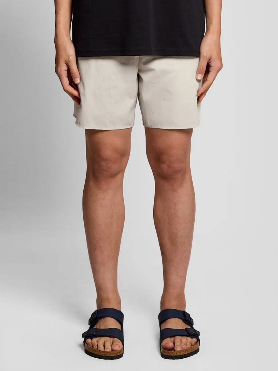 Lyle & Scott White Plain Swim Shorts