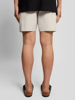Lyle & Scott White Plain Swim Shorts