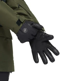 Mammut Black Stoney Gloves