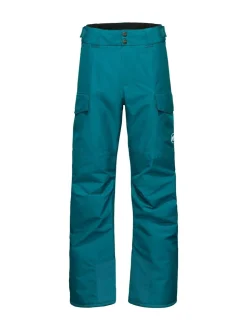 Mammut Blue Fall Line Hardshell Thermo Trousers