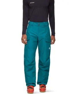 Mammut Blue Fall Line Hardshell Thermo Trousers