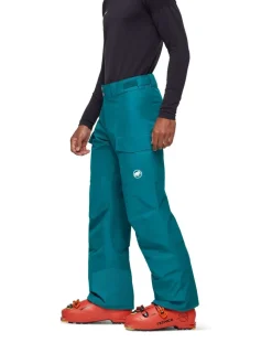 Mammut Blue Fall Line Hardshell Thermo Trousers