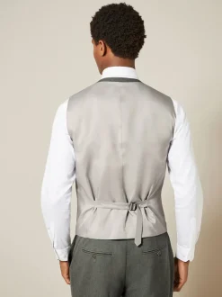 Marl Green Regular Fit Motionflex Stretch Waistcoat