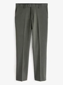 Marl Green Slim Fit Motionflex Stretch Suit Trousers