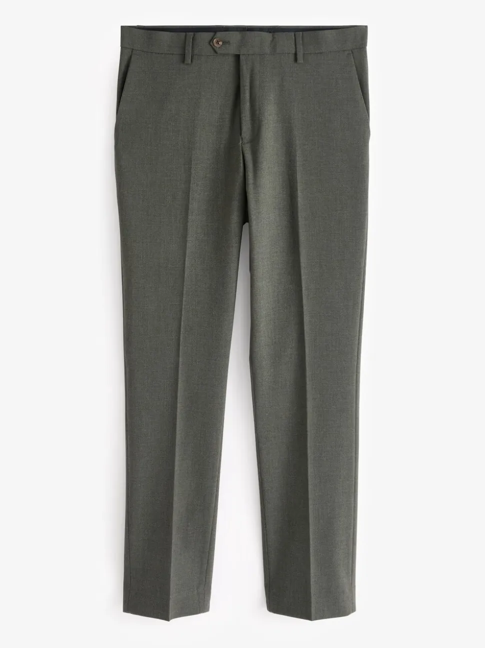 Marl Green Slim Fit Motionflex Stretch Suit Trousers