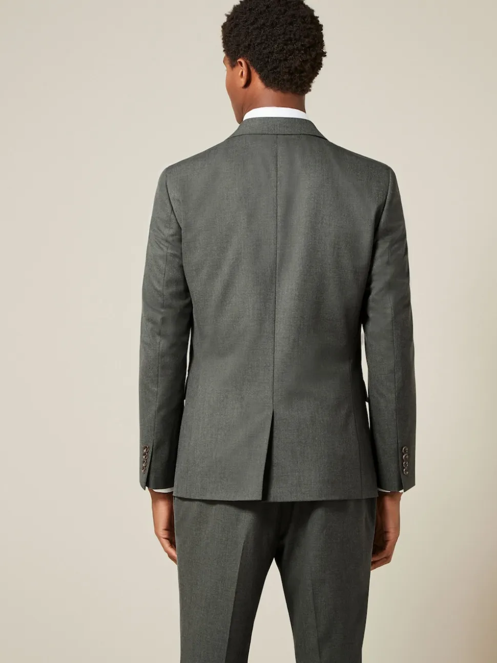 Marl Green Slim Fit Motionflex Stretch Suit Jacket