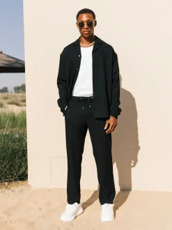 MAUVAIS Black Fiorano Long Sleeve Shirt