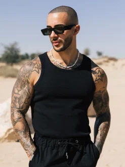 MAUVAIS Black Signature Vest