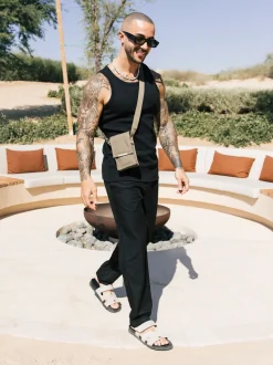 MAUVAIS Black Signature Vest