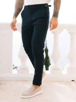 MAUVAIS Blue Beaufort Stretch Chinos