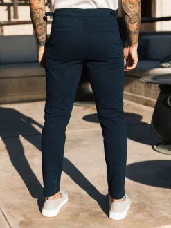MAUVAIS Blue Beaufort Stretch Chinos